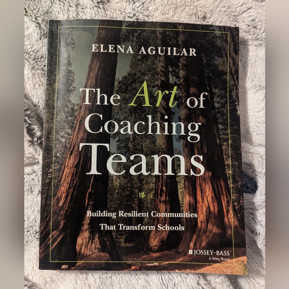 The Art of Coaching Teams Build Resilient Teams that Transform Schools Paperback